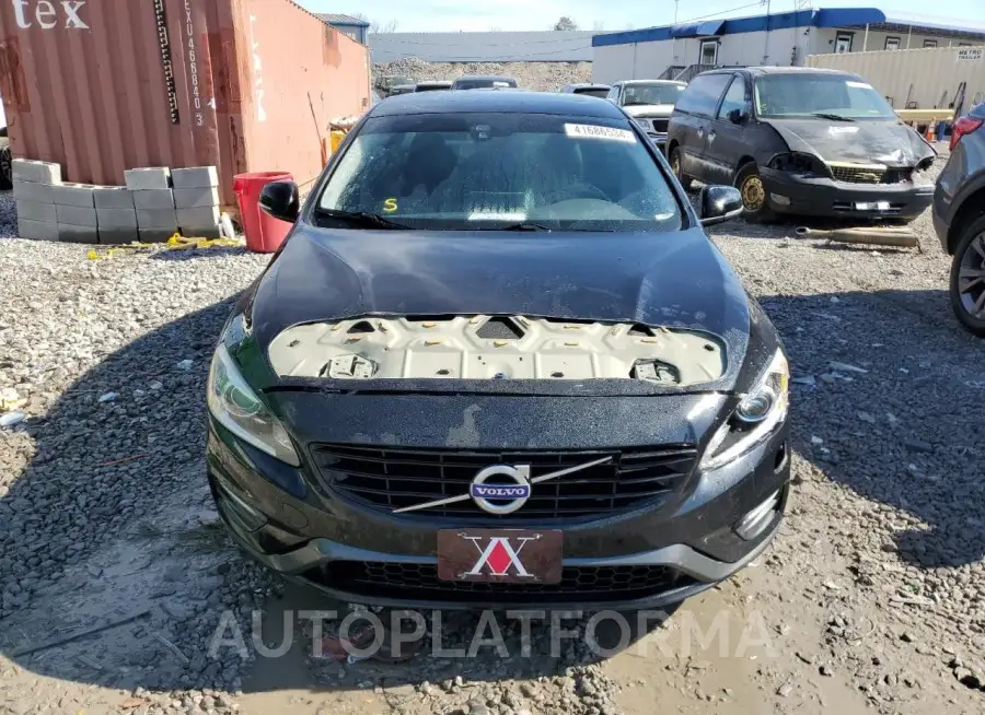 VOLVO S60 DYNAMI 2017 vin YV140MTL3H2433384 from auto auction Copart