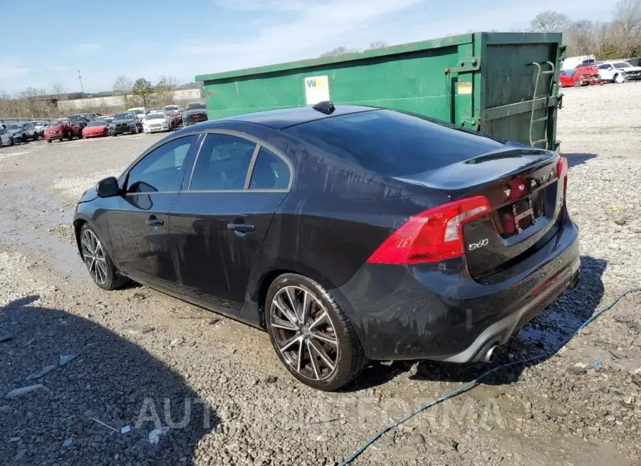 VOLVO S60 DYNAMI 2017 vin YV140MTL3H2433384 from auto auction Copart