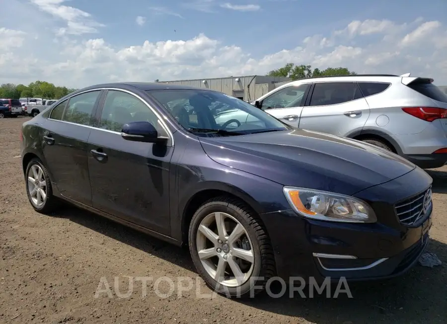 VOLVO S60 PREMIE 2016 vin YV1612TK2G2407780 from auto auction Copart