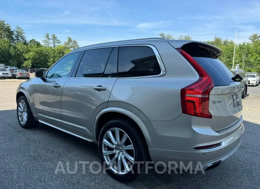 VOLVO XC90 T6 2016 vin YV4A22PL4G1062948 from auto auction Copart