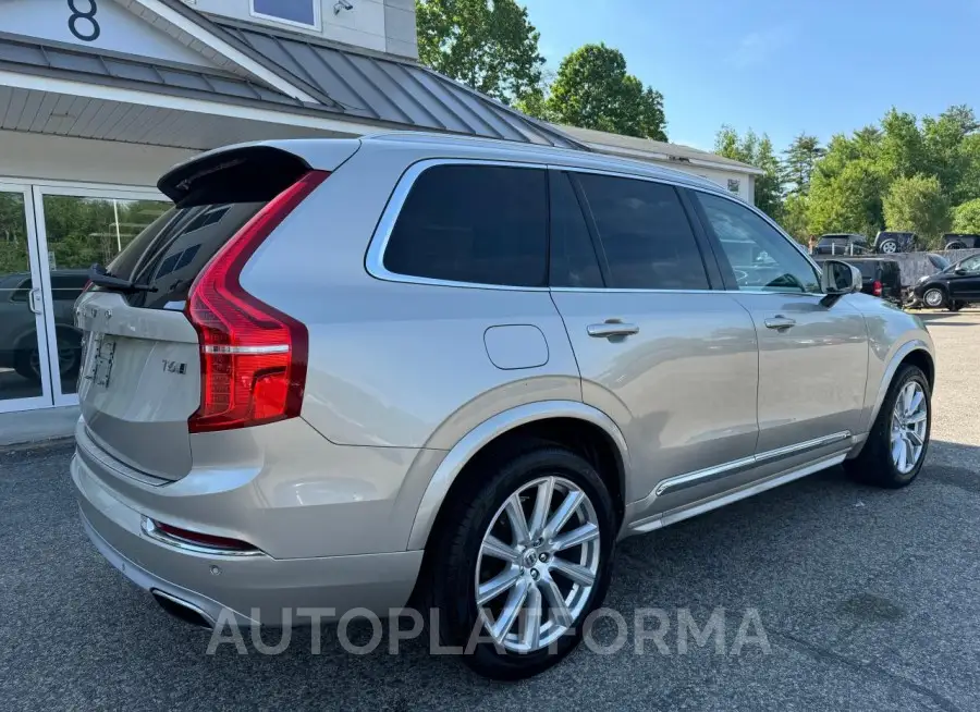 VOLVO XC90 T6 2016 vin YV4A22PL4G1062948 from auto auction Copart