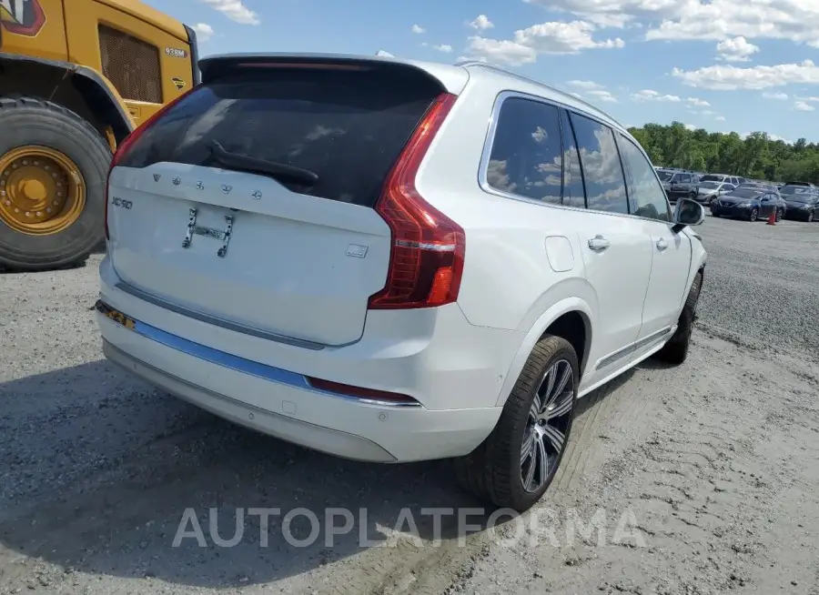 VOLVO XC90 T8 RE 2022 vin YV4BR0CL5N1796540 from auto auction Copart