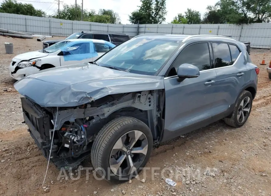 VOLVO XC40 PLUS 2023 vin YV4L12UNXP2928311 from auto auction Copart