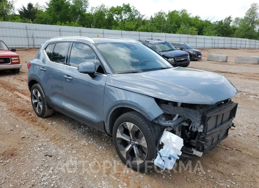 VOLVO XC40 PLUS 2023 vin YV4L12UNXP2928311 from auto auction Copart