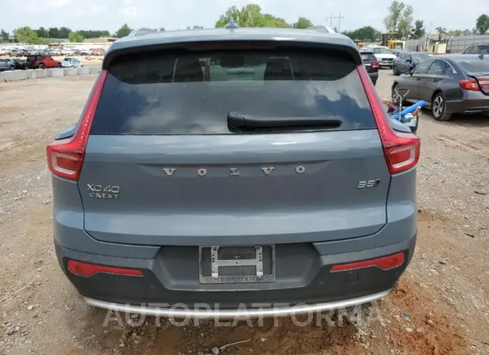 VOLVO XC40 PLUS 2023 vin YV4L12UNXP2928311 from auto auction Copart