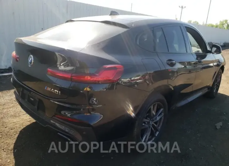 BMW X4 XDRIVEM 2020 vin 5UX2V5C06L9D50317 from auto auction Copart