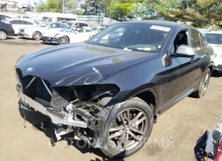 BMW X4 XDRIVEM 2020 vin 5UX2V5C06L9D50317 from auto auction Copart