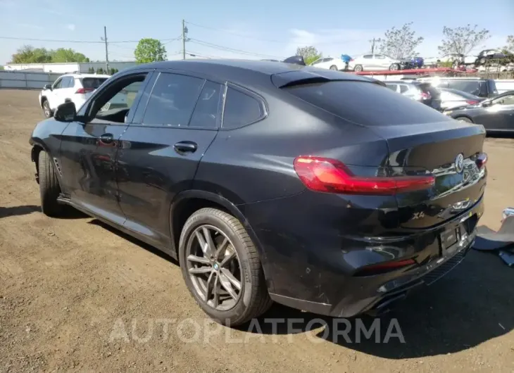 BMW X4 XDRIVEM 2020 vin 5UX2V5C06L9D50317 from auto auction Copart