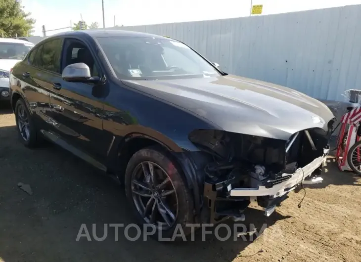 BMW X4 XDRIVEM 2020 vin 5UX2V5C06L9D50317 from auto auction Copart