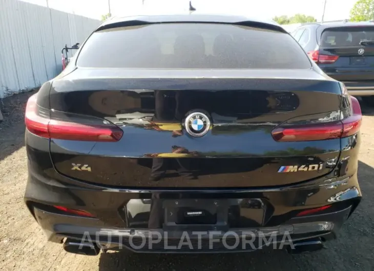 BMW X4 XDRIVEM 2020 vin 5UX2V5C06L9D50317 from auto auction Copart