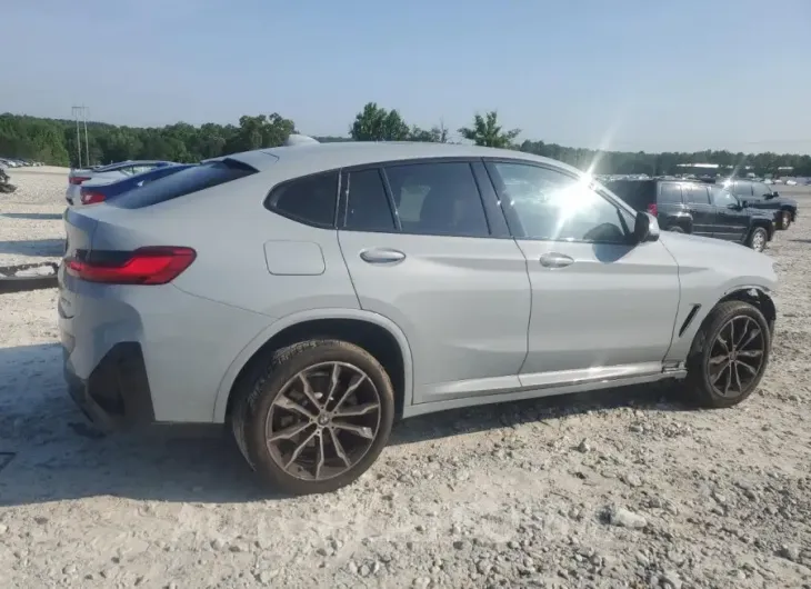 BMW X4 XDRIVE3 2024 vin 5UX33DT02R9U75986 from auto auction Copart