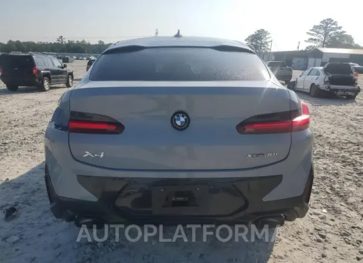 BMW X4 XDRIVE3 2024 vin 5UX33DT02R9U75986 from auto auction Copart