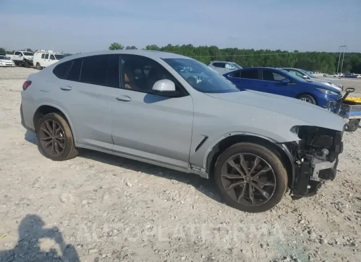 BMW X4 XDRIVE3 2024 vin 5UX33DT02R9U75986 from auto auction Copart