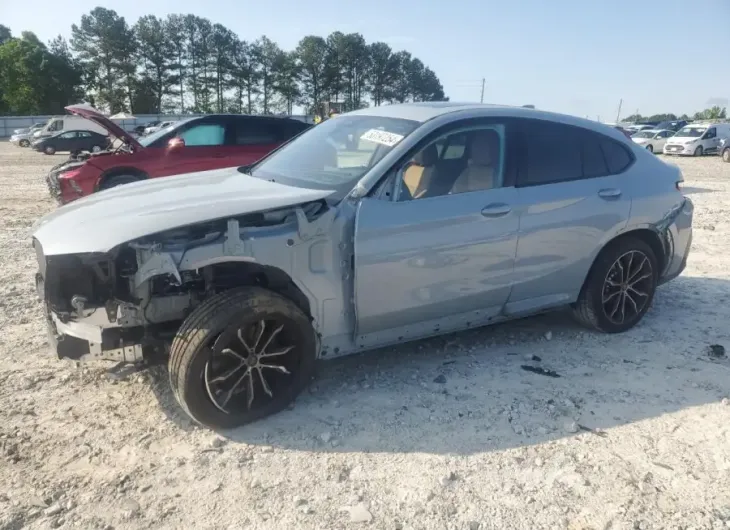 BMW X4 XDRIVE3 2024 vin 5UX33DT02R9U75986 from auto auction Copart