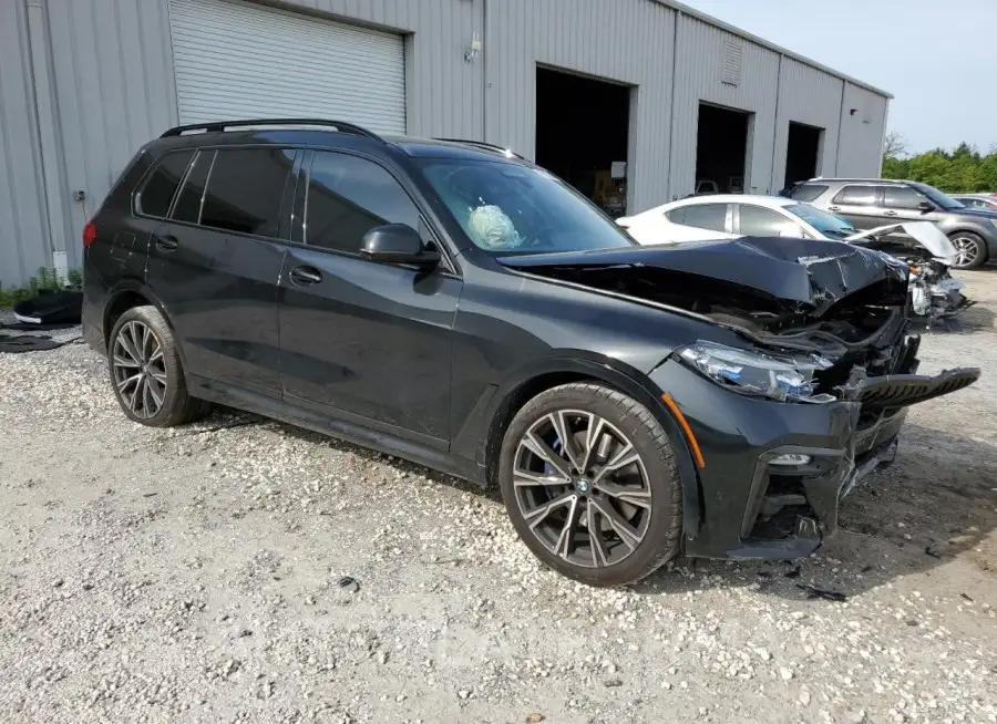 BMW X7 M50I 2021 vin 5UXCX6C0XM9H03504 from auto auction Copart