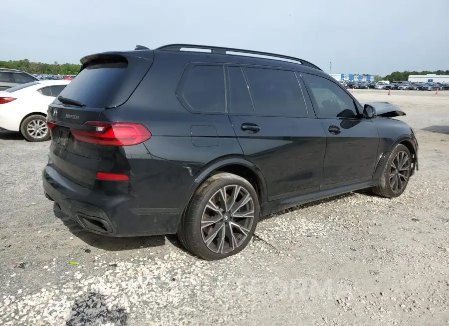 BMW X7 M50I 2021 vin 5UXCX6C0XM9H03504 from auto auction Copart