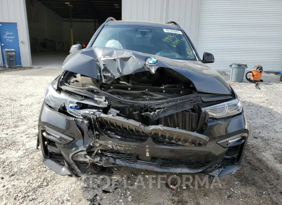 BMW X7 M50I 2021 vin 5UXCX6C0XM9H03504 from auto auction Copart