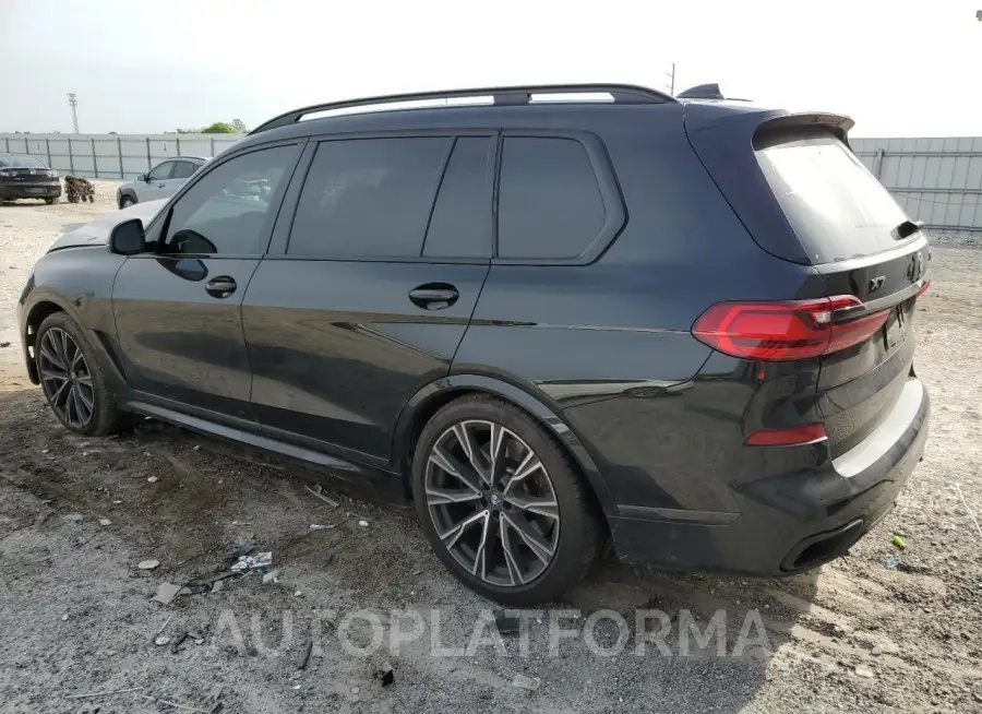 BMW X7 M50I 2021 vin 5UXCX6C0XM9H03504 from auto auction Copart