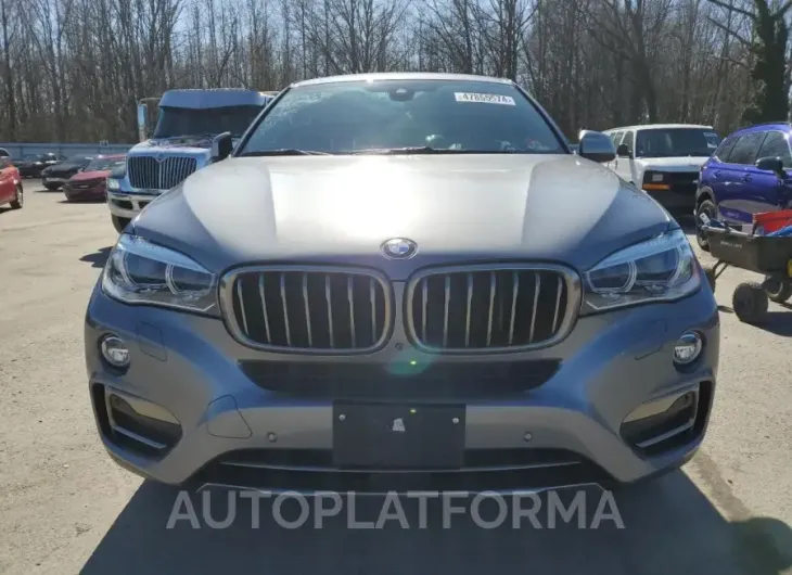 BMW X6 XDRIVE3 2016 vin 5UXKU2C5XG0N80866 from auto auction Copart