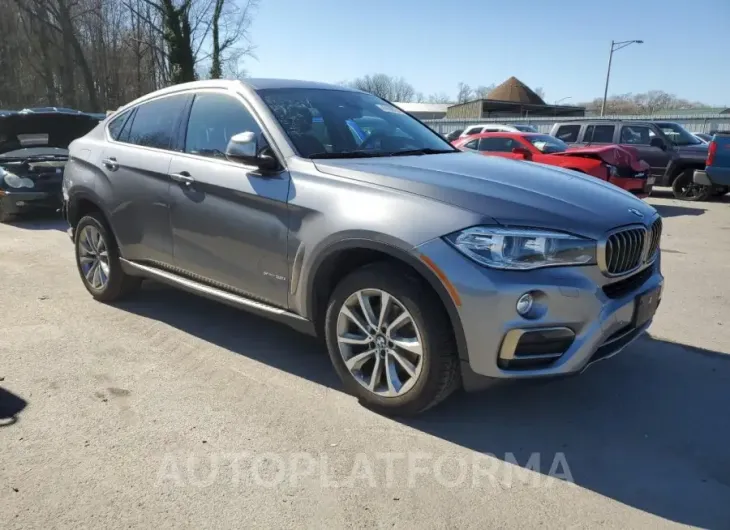 BMW X6 XDRIVE3 2016 vin 5UXKU2C5XG0N80866 from auto auction Copart