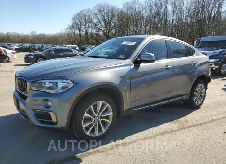 BMW X6 XDRIVE3 2016 vin 5UXKU2C5XG0N80866 from auto auction Copart