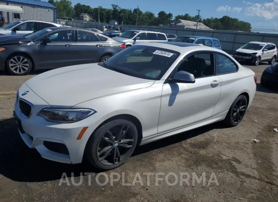 BMW M235XI 2016 vin WBA1J9C56GV372062 from auto auction Copart