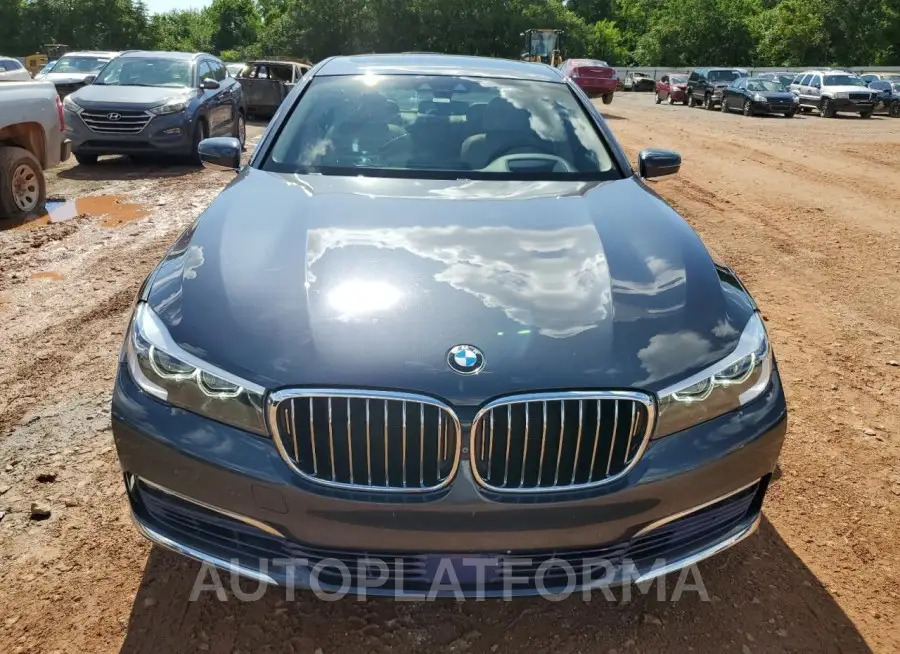 BMW 740 I 2016 vin WBA7E2C57GG547123 from auto auction Copart