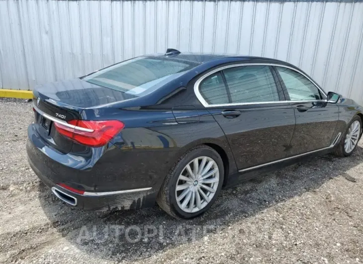 BMW 740 I 2017 vin WBA7E2C57HG739353 from auto auction Copart