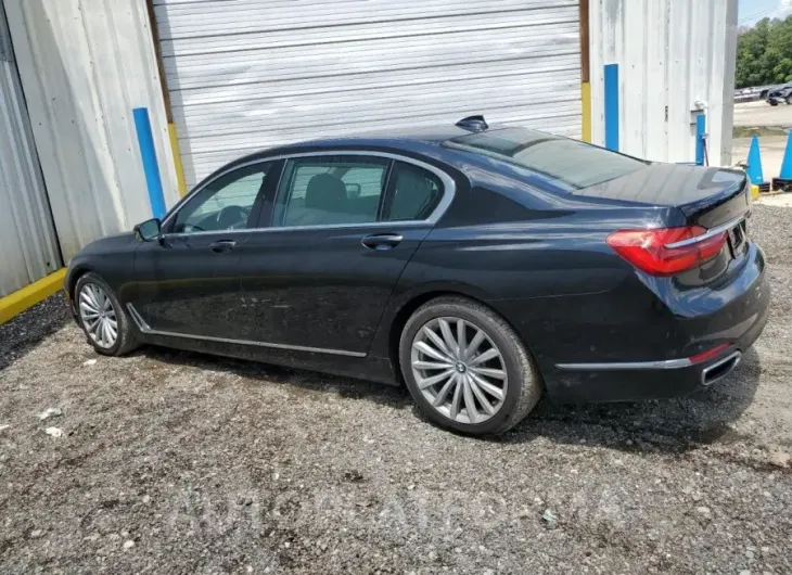 BMW 740 I 2017 vin WBA7E2C57HG739353 from auto auction Copart