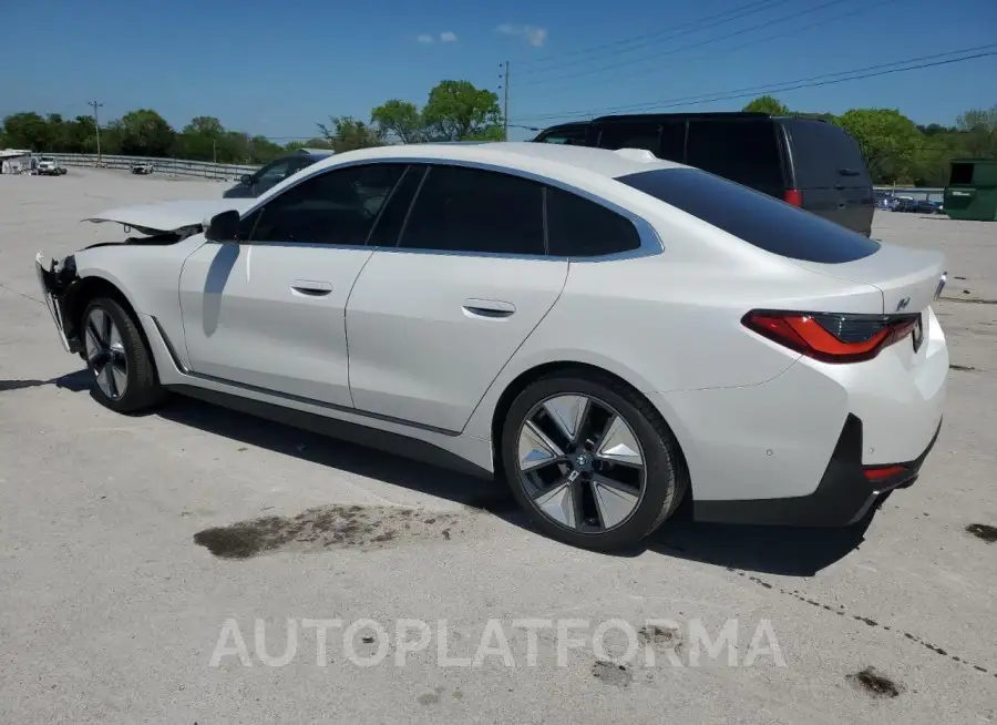 BMW I4 EDRIVE 2023 vin WBY43AW02PFP53587 from auto auction Copart