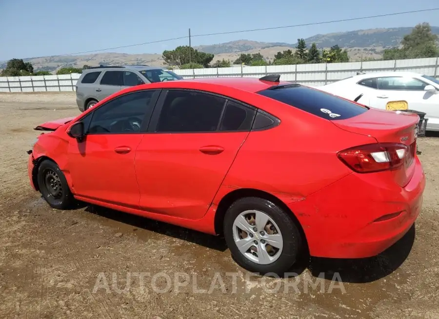 CHEVROLET CRUZE LS 2018 vin 1G1BC5SM8J7128565 from auto auction Copart