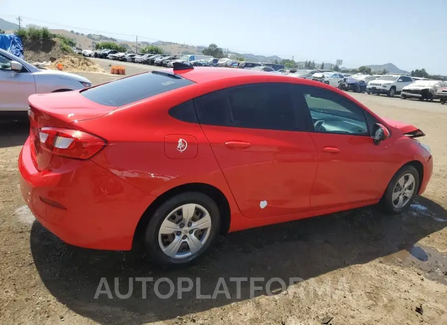 CHEVROLET CRUZE LS 2018 vin 1G1BC5SM8J7128565 from auto auction Copart