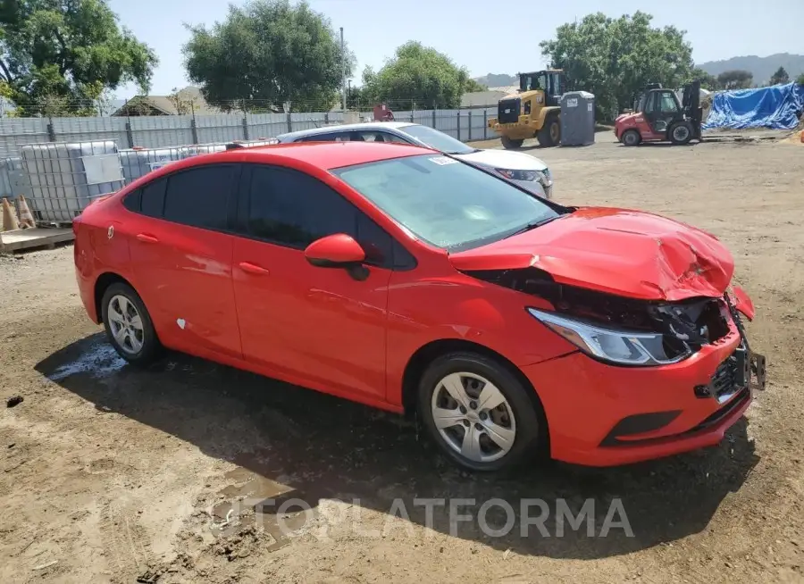 CHEVROLET CRUZE LS 2018 vin 1G1BC5SM8J7128565 from auto auction Copart