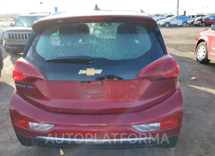 CHEVROLET BOLT EV PR 2018 vin 1G1FX6S00J4116355 from auto auction Copart