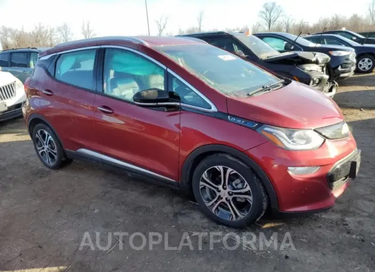 CHEVROLET BOLT EV PR 2018 vin 1G1FX6S00J4116355 from auto auction Copart