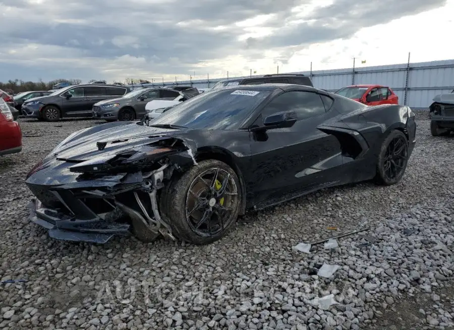 CHEVROLET CORVETTE S 2021 vin 1G1YA2D45M5121231 from auto auction Copart