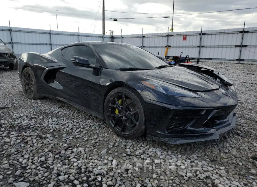 CHEVROLET CORVETTE S 2021 vin 1G1YA2D45M5121231 from auto auction Copart