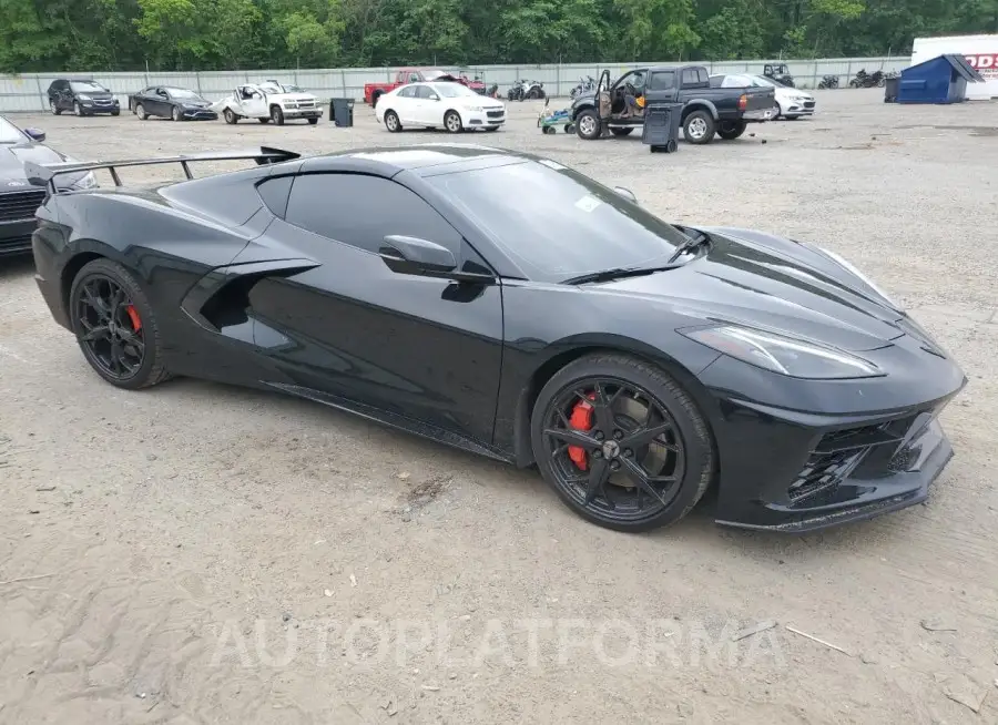 CHEVROLET CORVETTE S 2021 vin 1G1YB2D47M5124791 from auto auction Copart