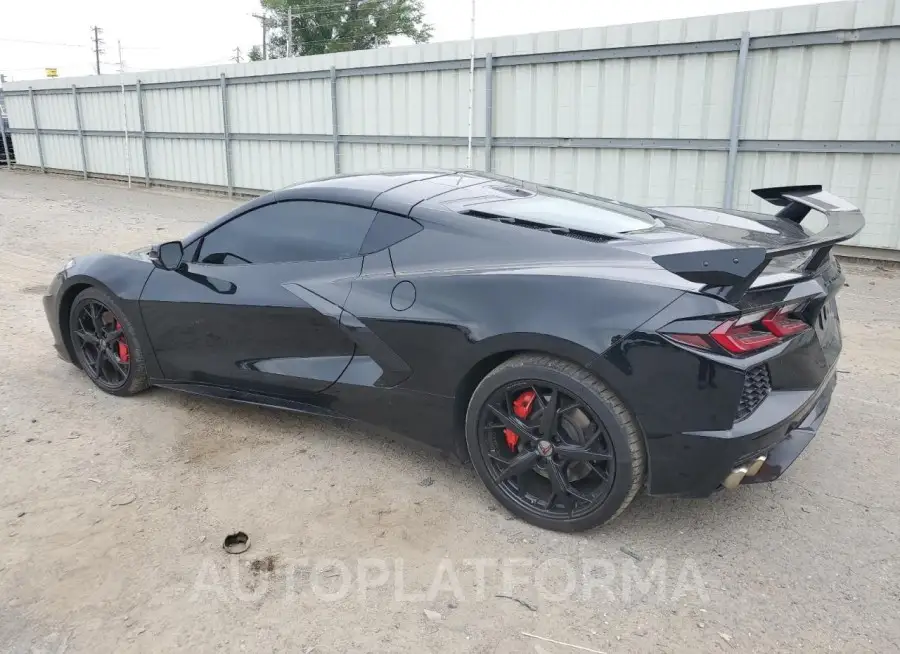 CHEVROLET CORVETTE S 2021 vin 1G1YB2D47M5124791 from auto auction Copart