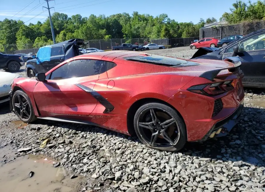 CHEVROLET CORVETTE S 2021 vin 1G1YC2D46M5123385 from auto auction Copart