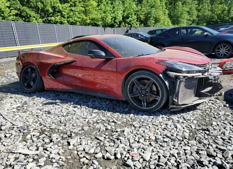 CHEVROLET CORVETTE S 2021 vin 1G1YC2D46M5123385 from auto auction Copart