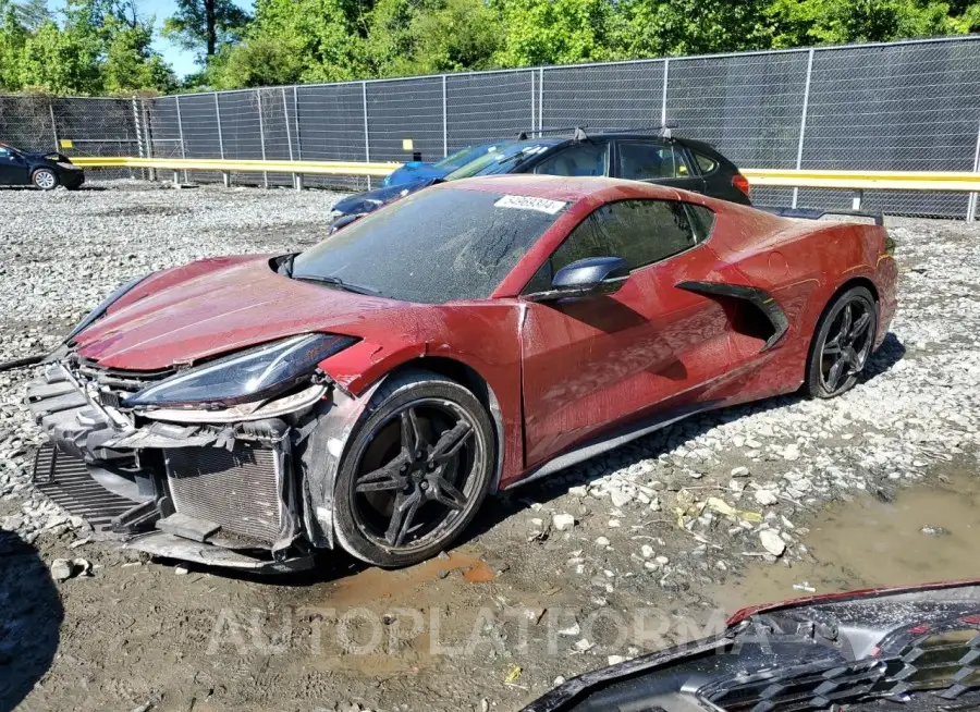 CHEVROLET CORVETTE S 2021 vin 1G1YC2D46M5123385 from auto auction Copart