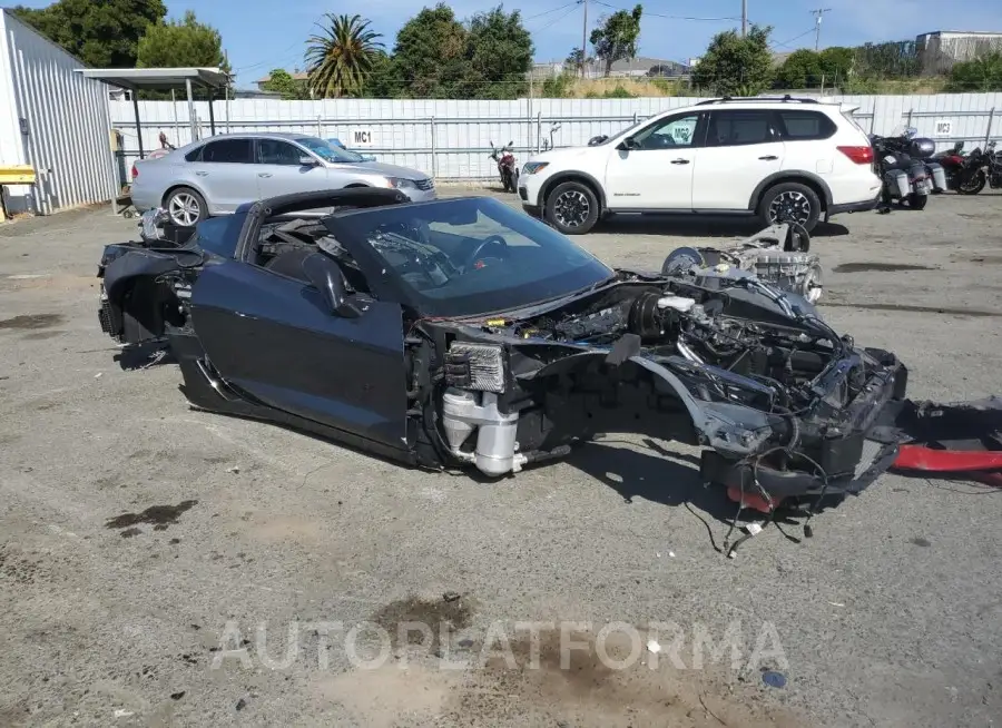 CHEVROLET CORVETTE Z 2019 vin 1G1YS2D65K5601765 from auto auction Copart