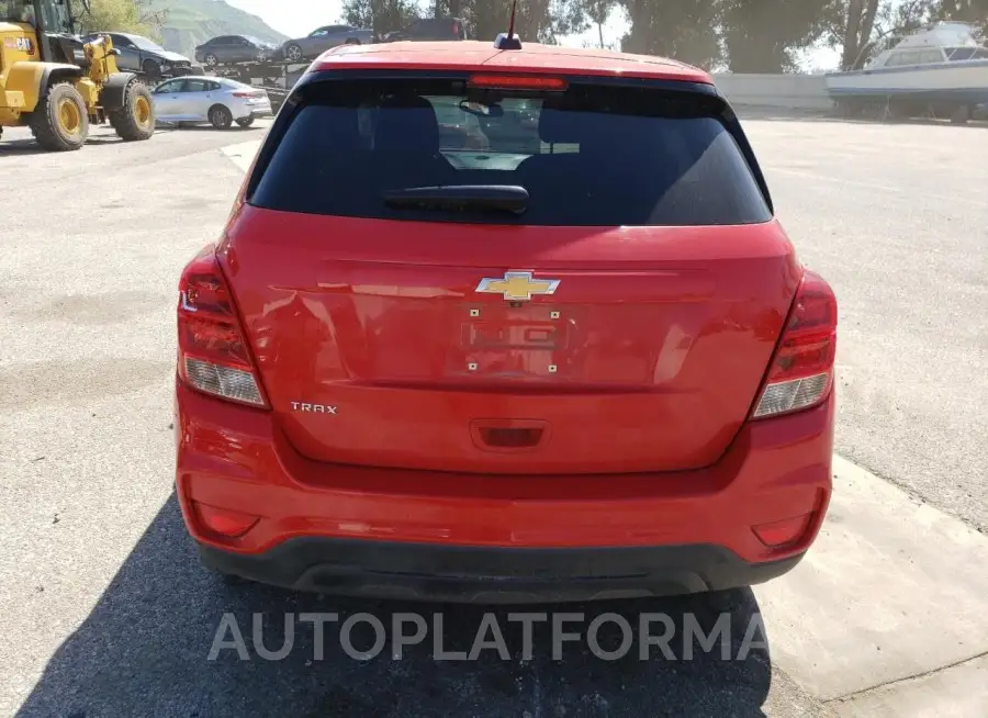 CHEVROLET TRAX LS 2020 vin KL7CJKSB5LB354073 from auto auction Copart