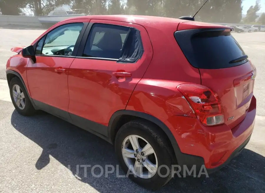 CHEVROLET TRAX LS 2020 vin KL7CJKSB5LB354073 from auto auction Copart