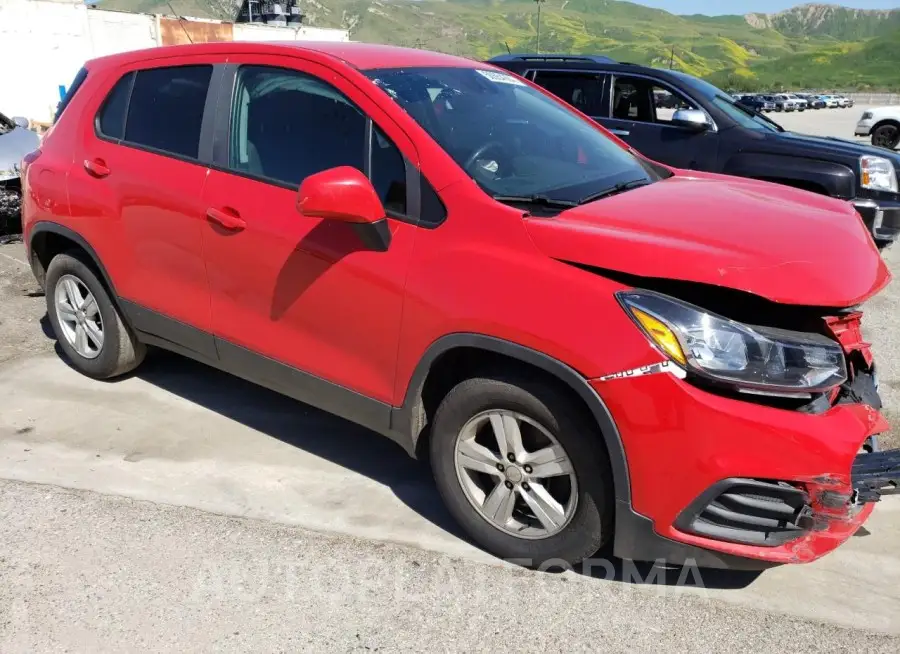 CHEVROLET TRAX LS 2020 vin KL7CJKSB5LB354073 from auto auction Copart