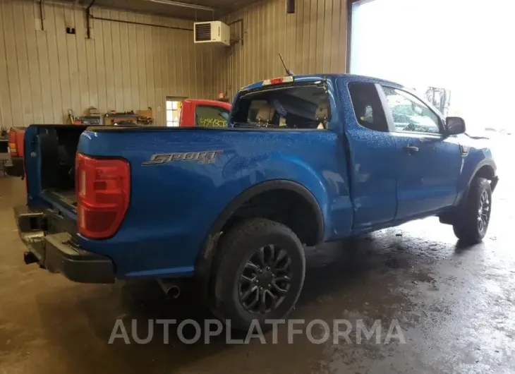 FORD RANGER XL 2023 vin 1FTER1FH0PLE03113 from auto auction Copart