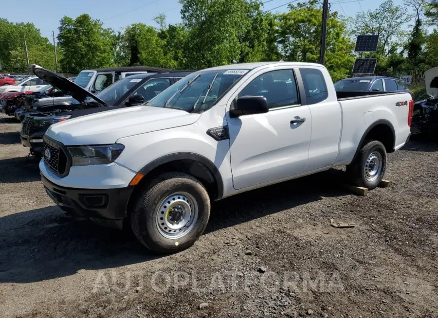 FORD RANGER XL 2022 vin 1FTER1FH1NLD52766 from auto auction Copart