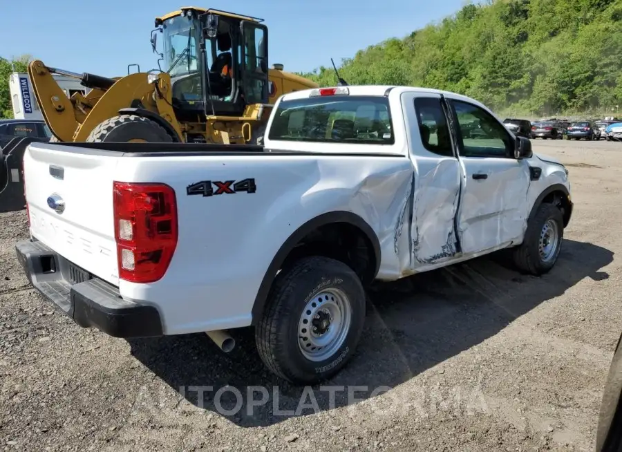 FORD RANGER XL 2022 vin 1FTER1FH1NLD52766 from auto auction Copart