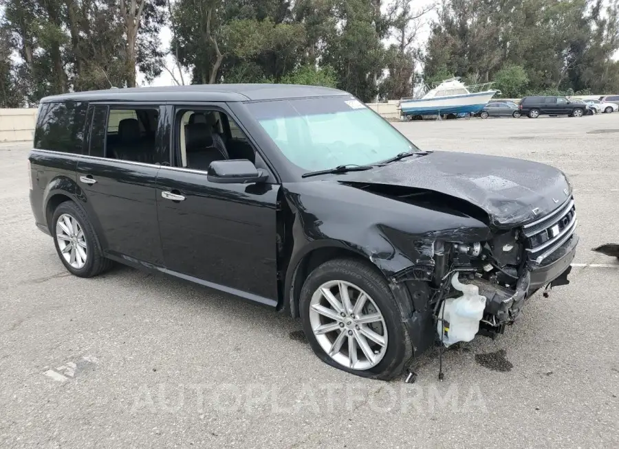 FORD FLEX LIMIT 2018 vin 2FMGK5D83JBA02648 from auto auction Copart